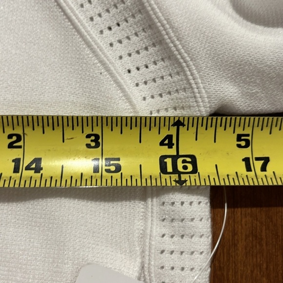 NWT Athleta White Advantage Sweater Size XXS. - Picture 8 of 11
